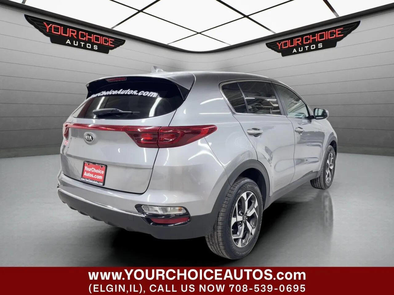 Used 2022 Kia Sportage LX image 6