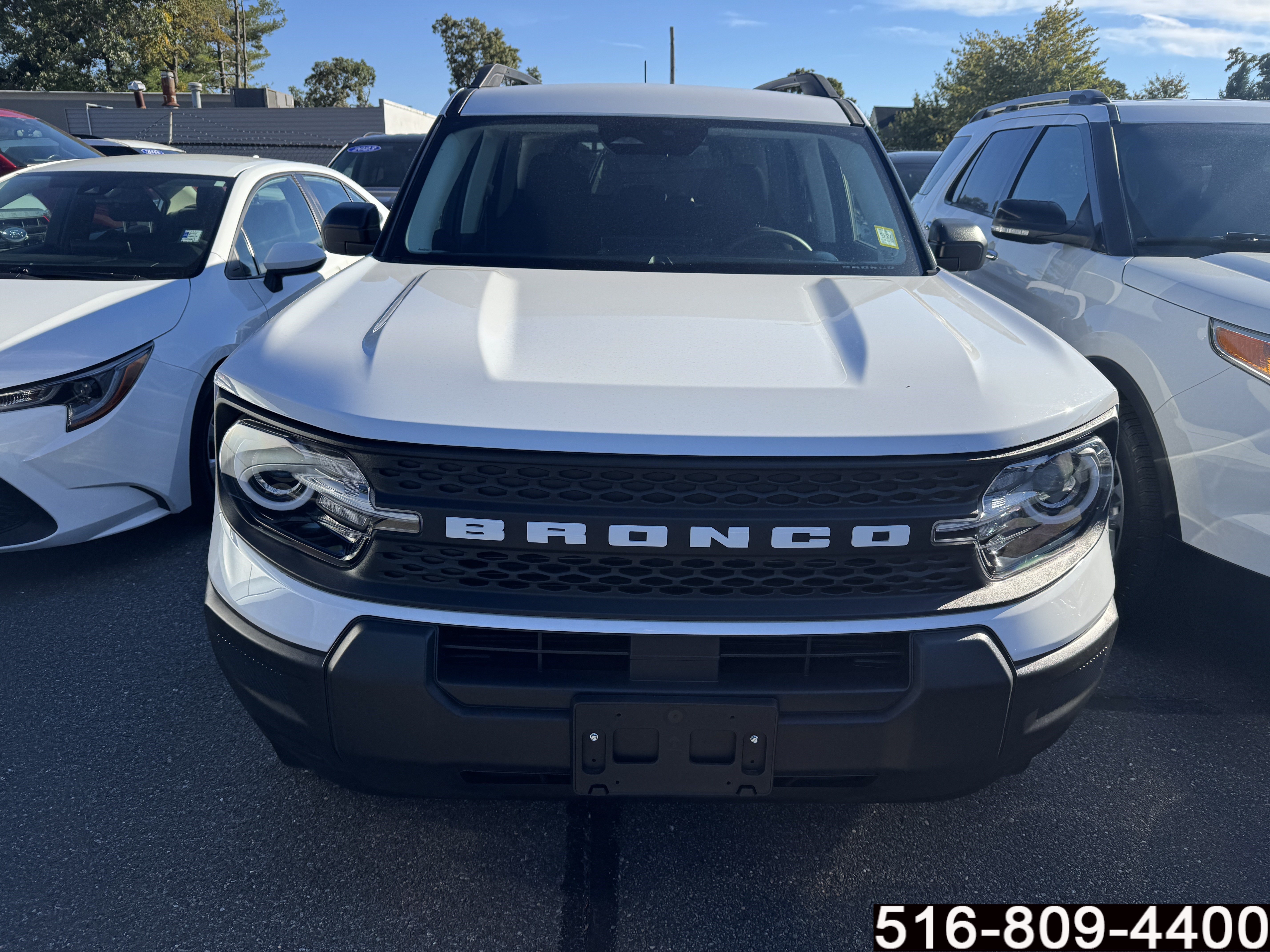 Used 2026 Ford Bronco Sport Big Bend AWD/4WD image 2