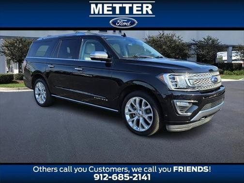 Used 2019 Ford Expedition Max Platinum AWD/4WD image 1