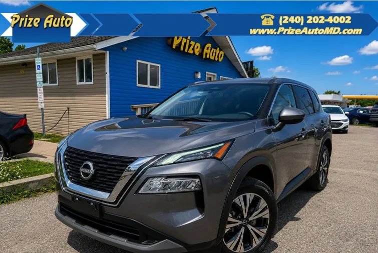 Used 2023 Nissan Rogue SV AWD/4WD image 1