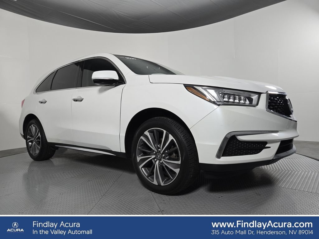 Used 2020 Acura MDX FWD w/ Technology Package