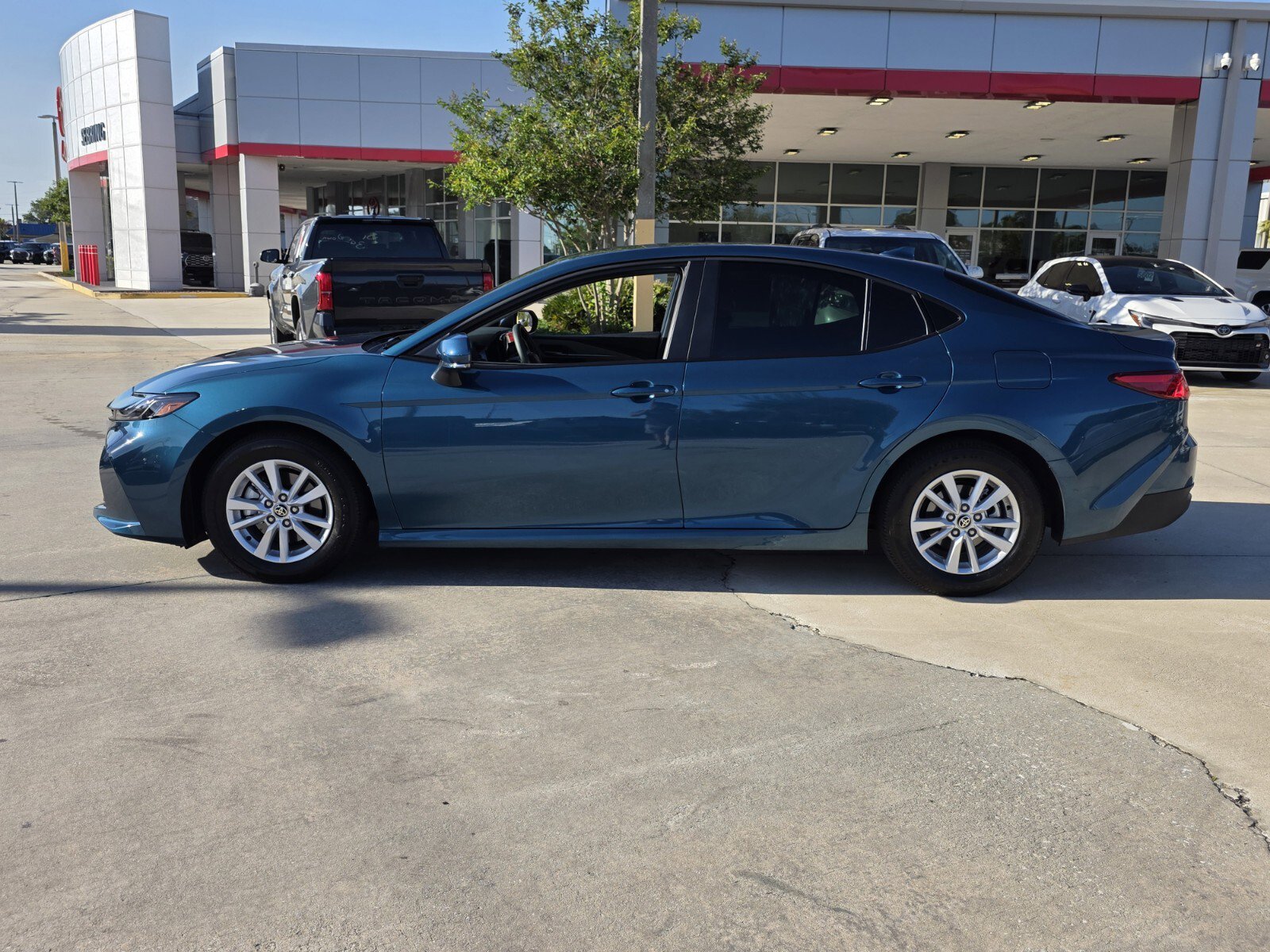 Certified 2026 Toyota Camry LE FWD image 3
