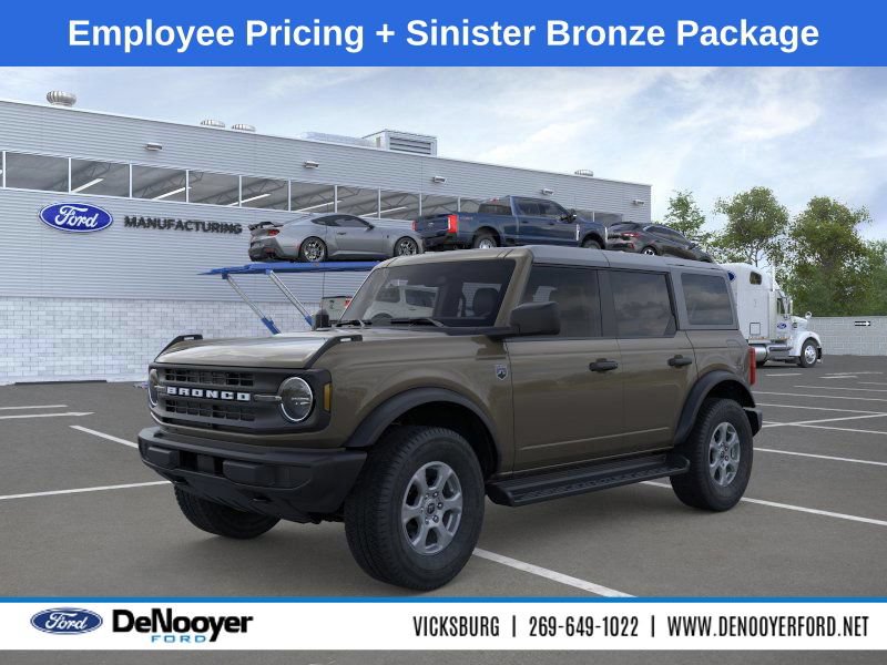 New 2026 Ford Bronco Big Bend