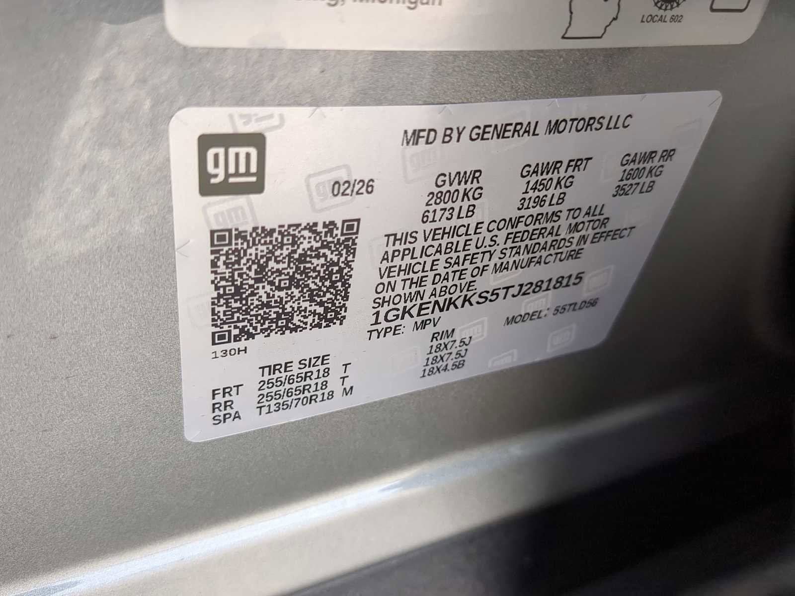 New 2026 GMC Acadia Elevation w/ LPO, Floor Liner Package image 31