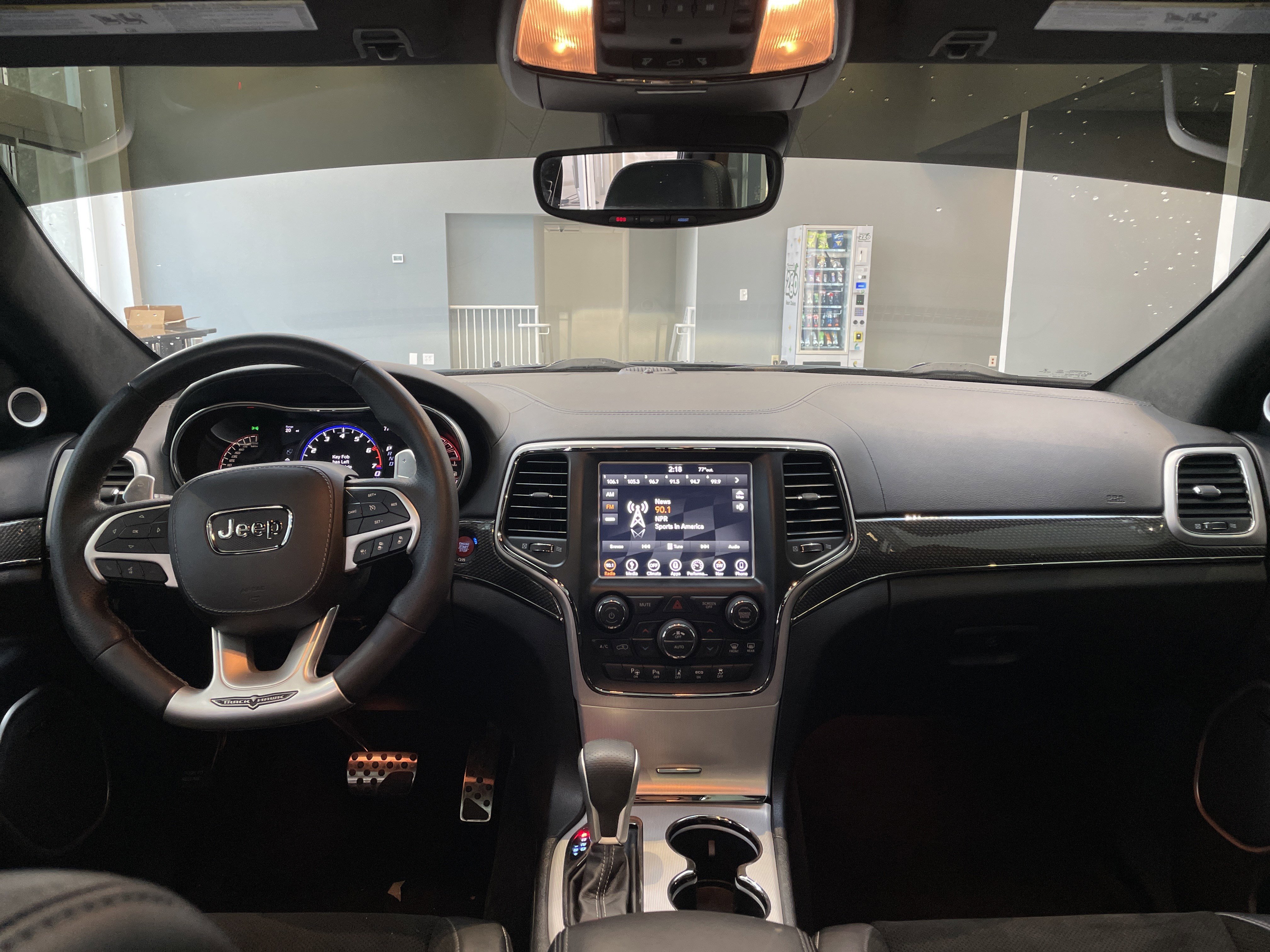 Used 2018 Jeep Grand Cherokee Trackhawk AWD/4WD image 34