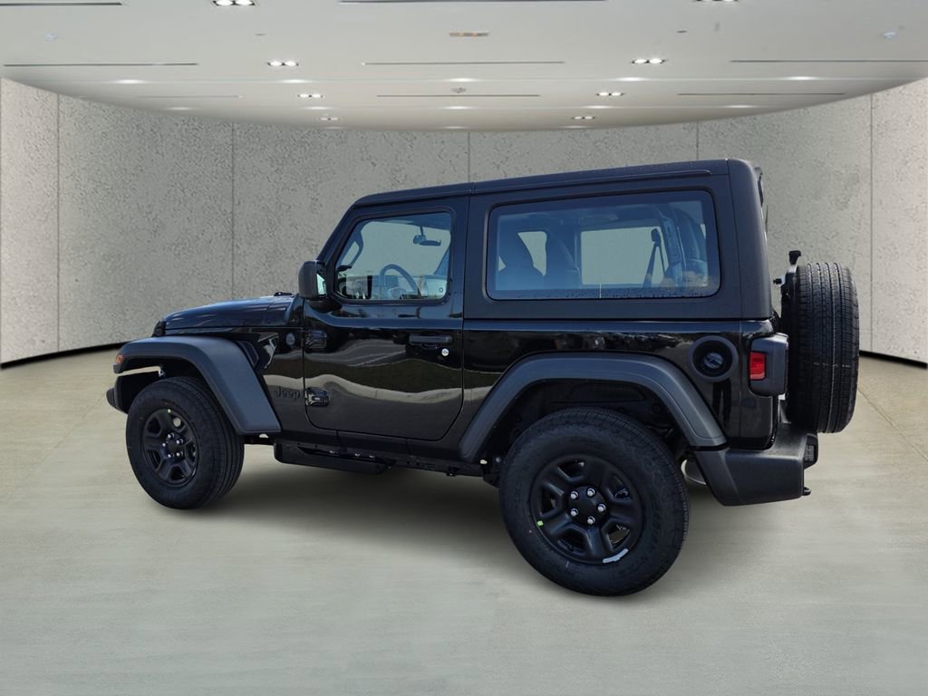 New 2026 Jeep Wrangler Sport AWD/4WD image 5