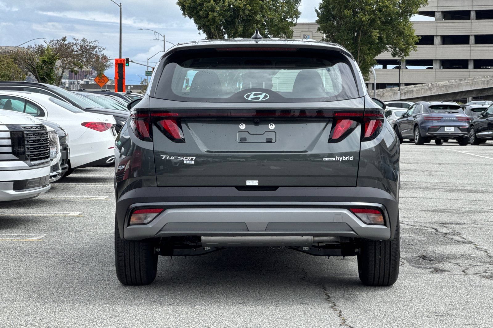 New 2026 Hyundai Tucson Blue SE AWD/4WD image 5