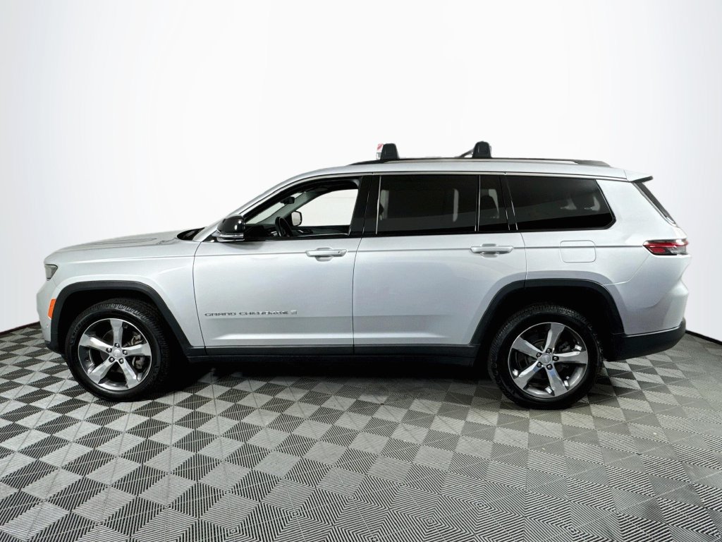 Used 2021 Jeep Grand Cherokee L Limited w/ Luxury Tech Group II AWD/4WD image 4
