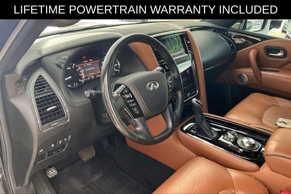 Certified 2021 INFINITI QX80 Sensory w/ Cargo Package AWD/4WD image 12