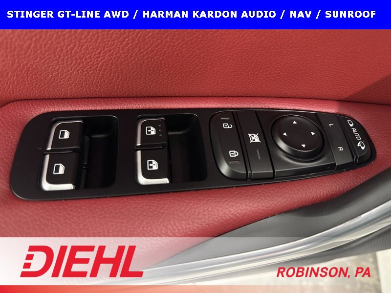 Used 2021 Kia Stinger GT-Line w/ Sun & Sound Package image 20
