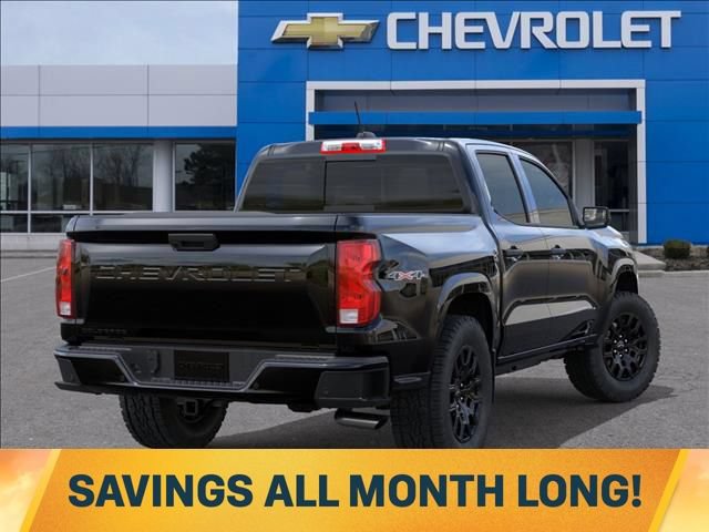 New 2026 Chevrolet Colorado W/T w/ WT Custom Package AWD/4WD image 4