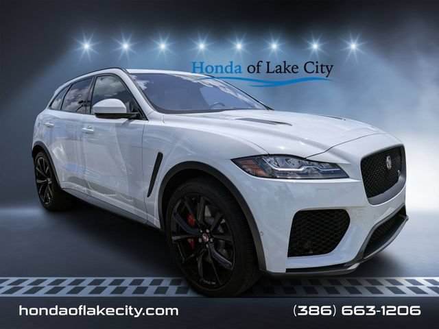 Used 2020 Jaguar F-PACE SVR AWD/4WD image 1