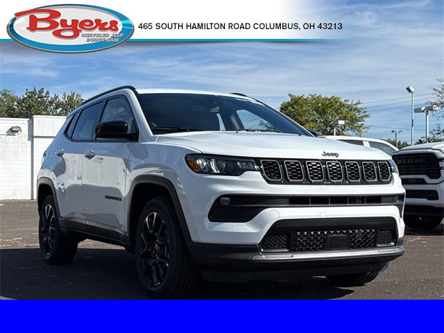 New 2026 Jeep Compass Latitude w/ Quick Order Package 29K image 1