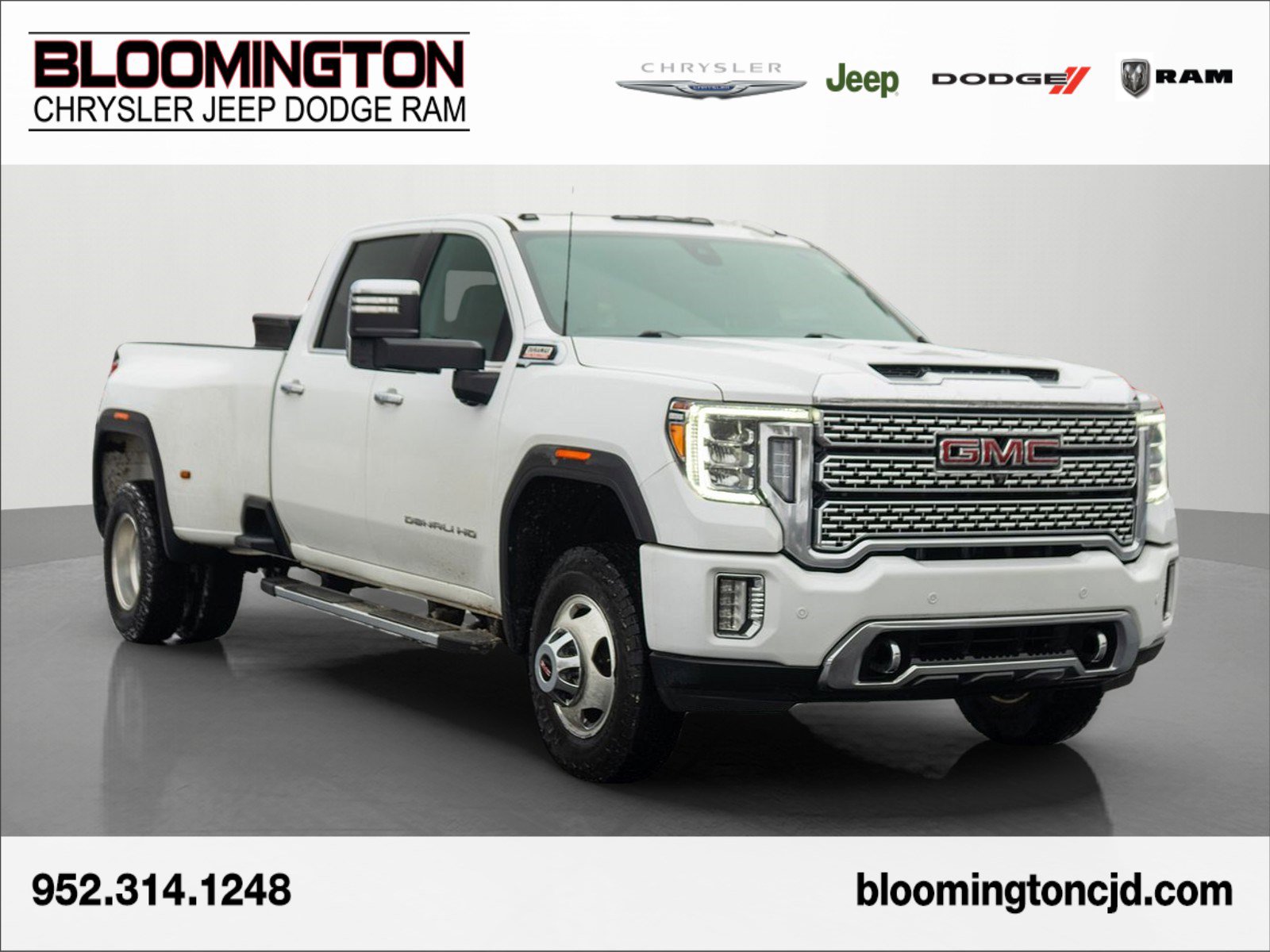 Used 2022 GMC Sierra 3500 Denali w/ Denali Ultimate Package