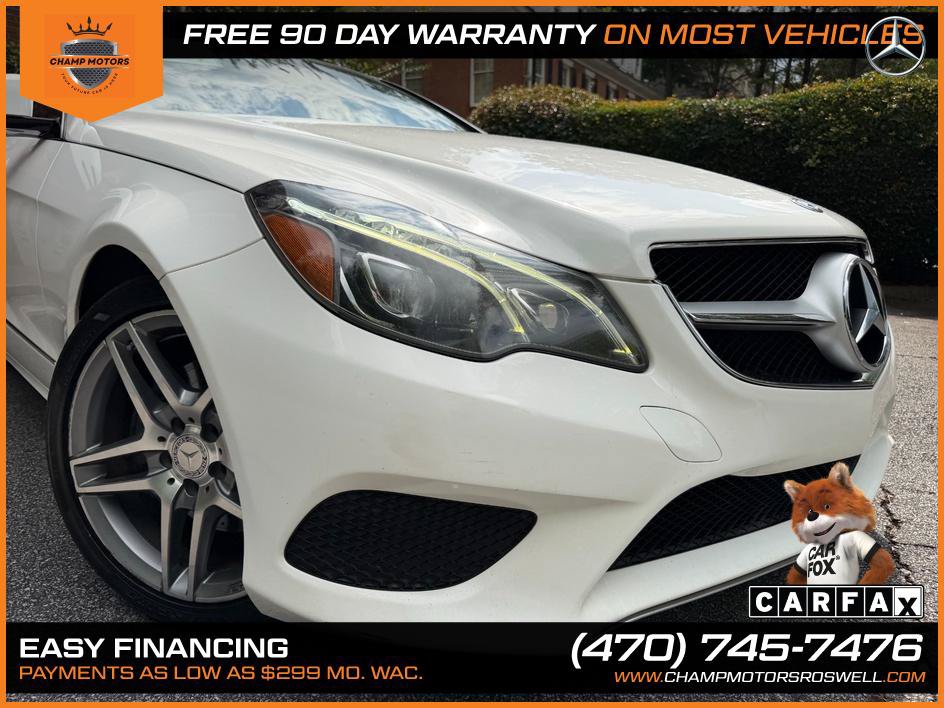 Used 2014 Mercedes-Benz E 350 4MATIC Coupe w/ Premium 1 Package image 7