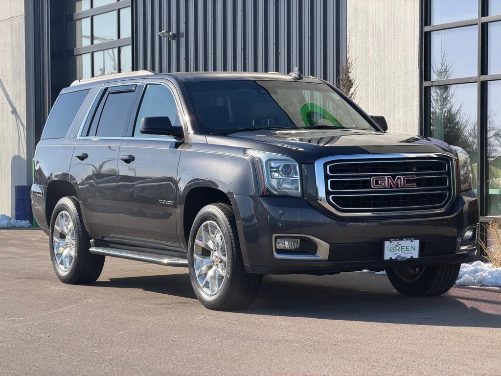 Used 2015 GMC Yukon SLT w/ Open Road Package image 4