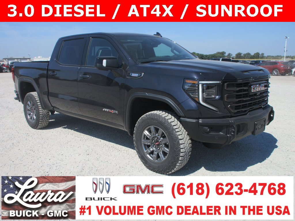 New 2026 GMC Sierra 1500 AT4X