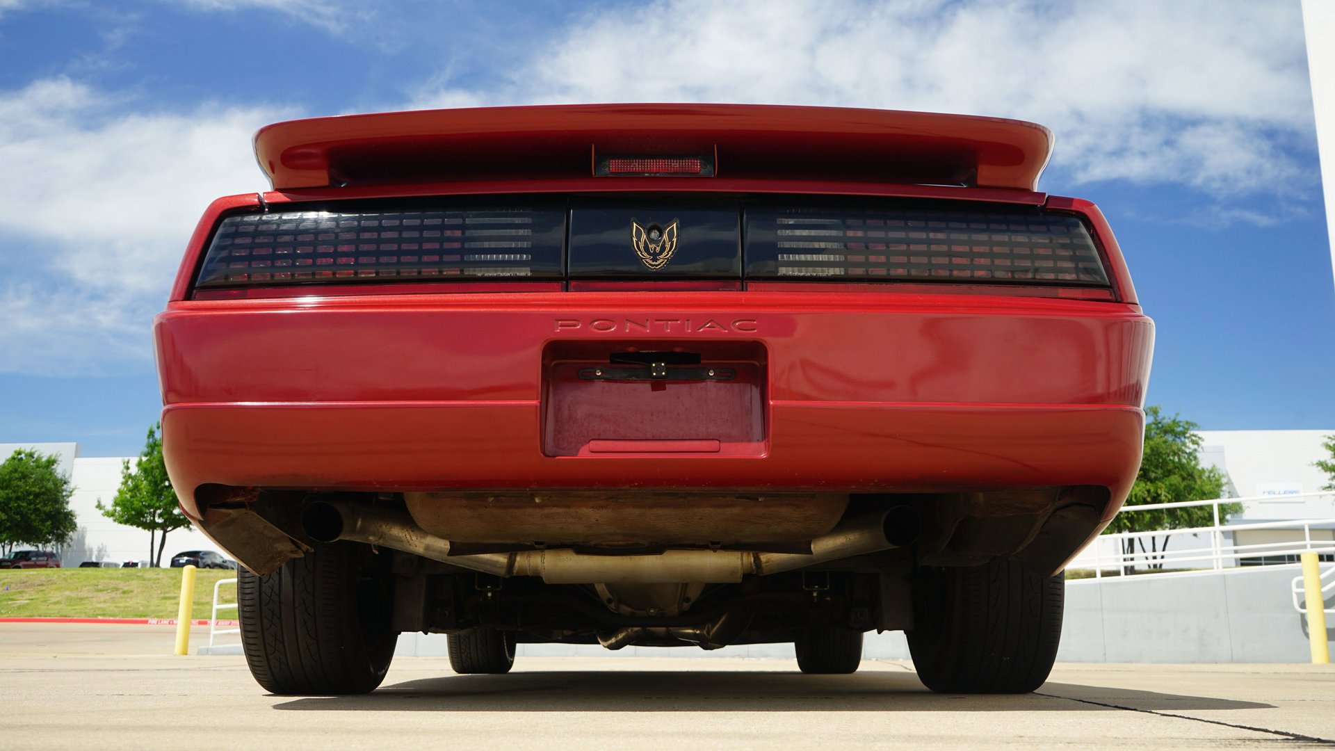 Used 1987 Pontiac Firebird Trans Am RWD image 13