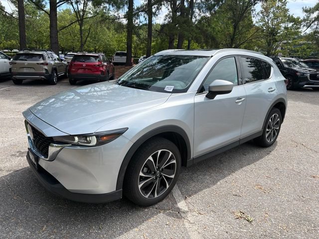 Used 2023 MAZDA CX-5 AWD 2.5 S w/ Premium Package