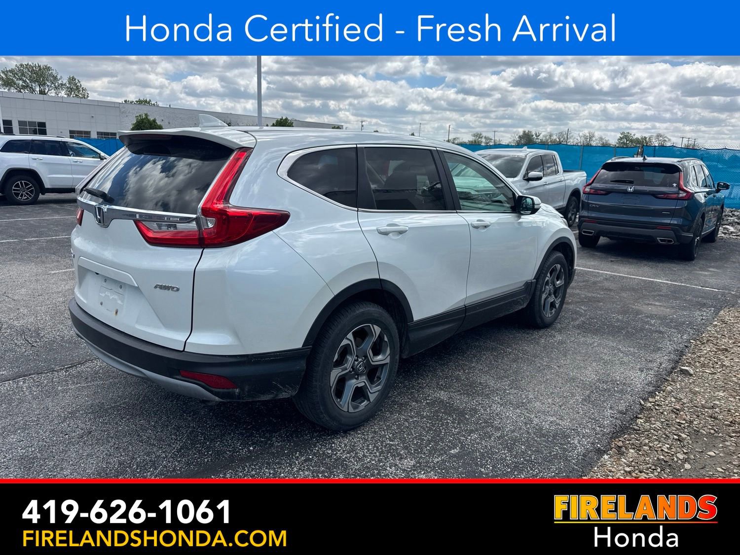 Used 2017 Honda CR-V EX-L image 5