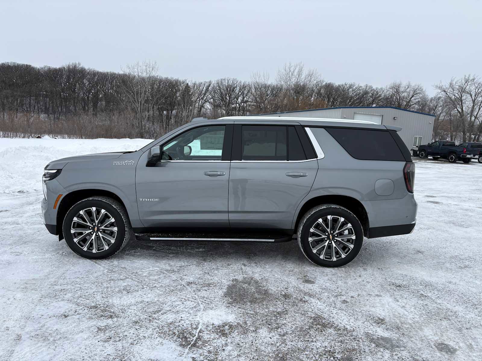 New 2026 Chevrolet Tahoe High Country w/ Sun And Tow Package image 6