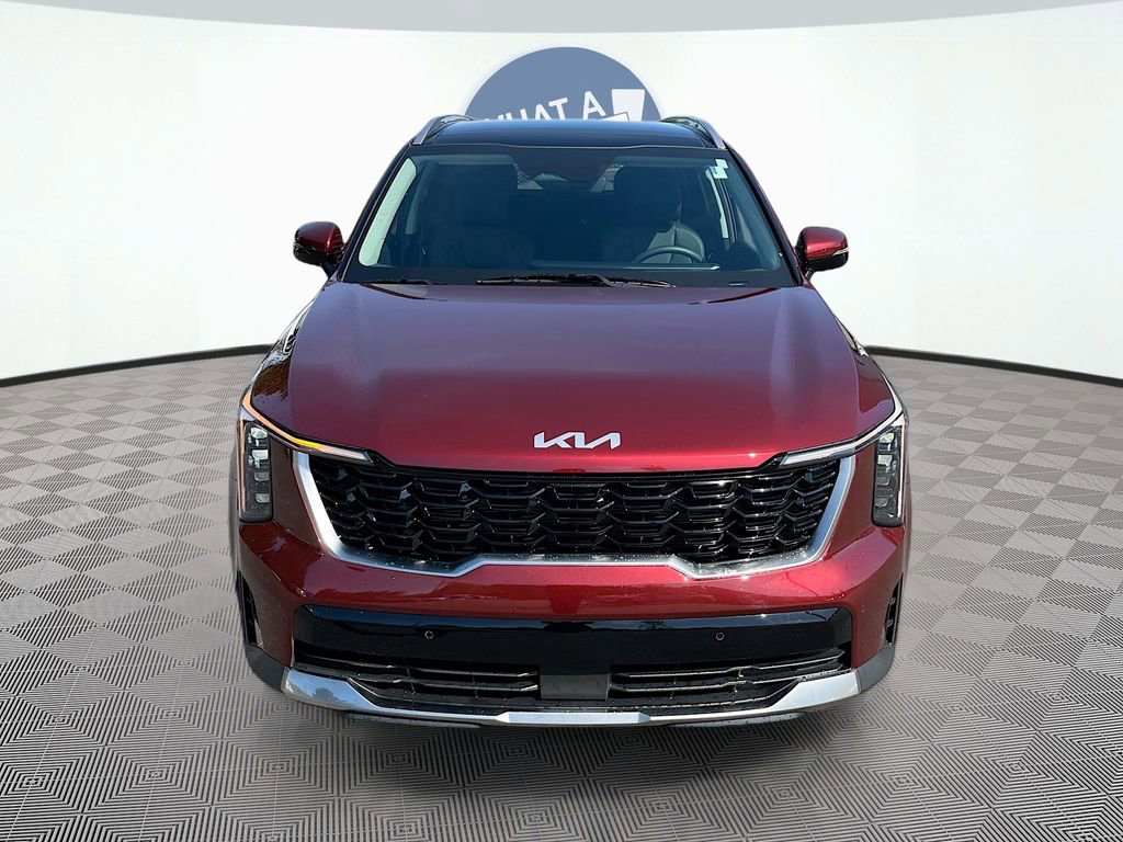 Certified 2025 Kia Sorento S w/ Panoramic Sunroof Package FWD image 2