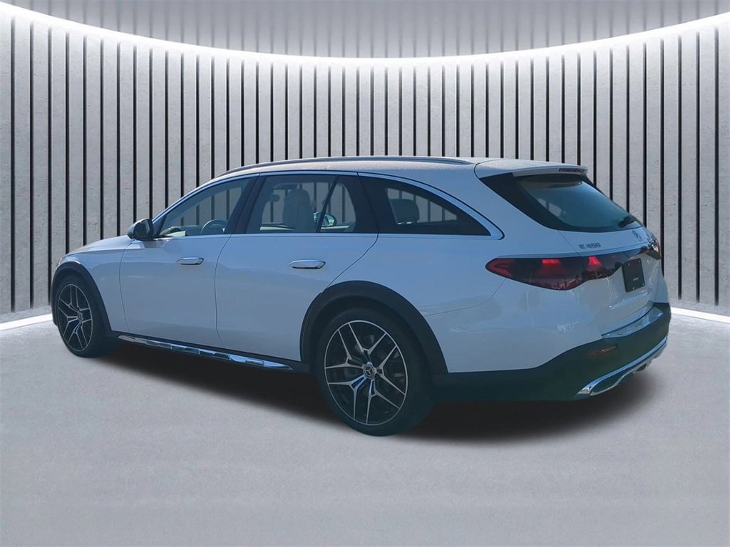 Used 2025 Mercedes-Benz E 450 4MATIC All-Terrain Wagon image 7