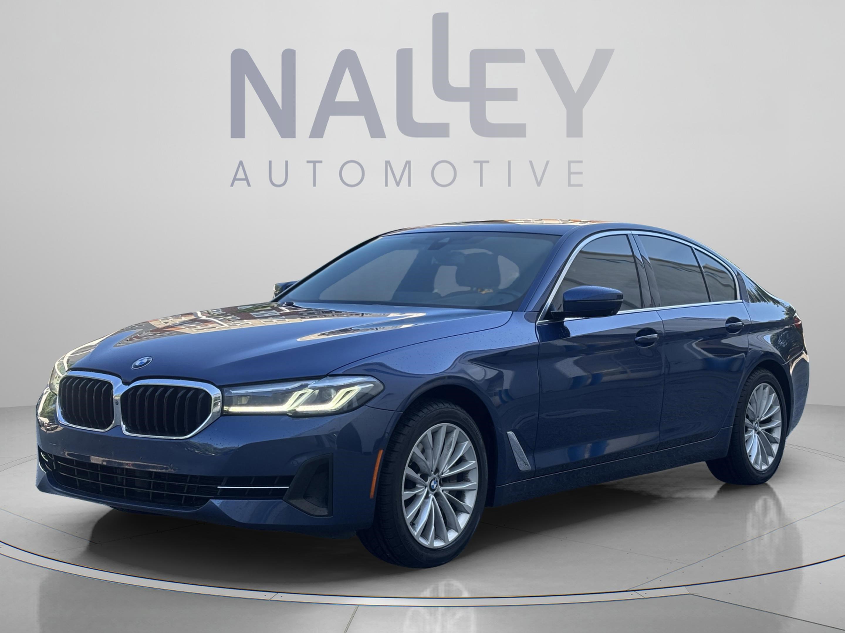 Used 2021 BMW 540i RWD image 2