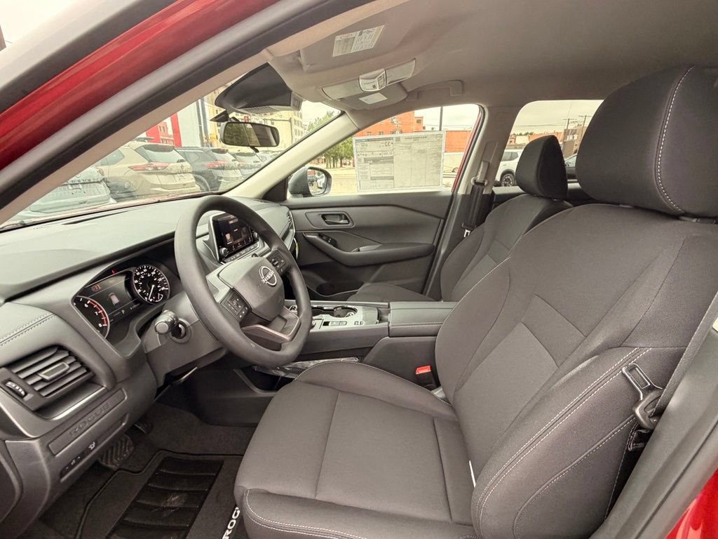 New 2026 Nissan Rogue S FWD image 11