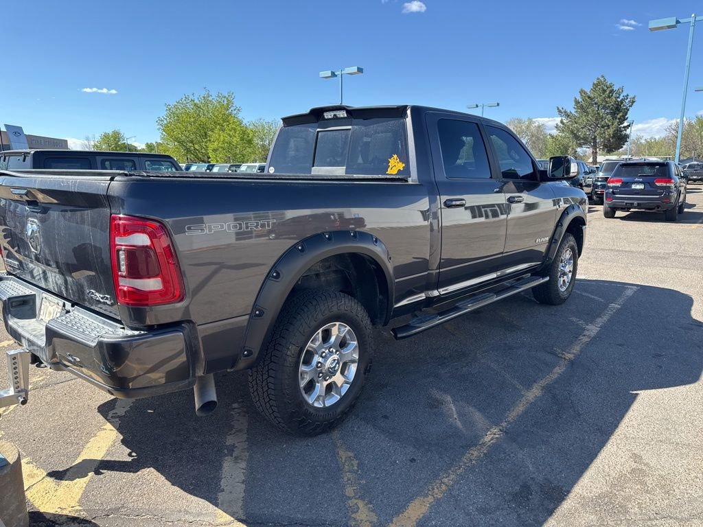 Used 2021 RAM 2500 Laramie image 7