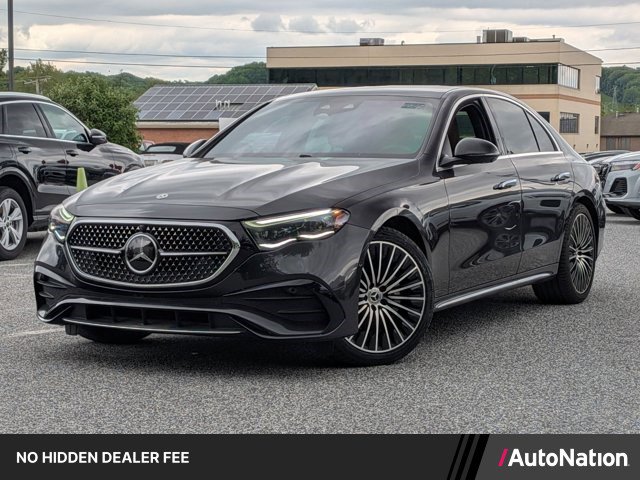 Used 2024 Mercedes-Benz E 350 4MATIC Sedan image 1