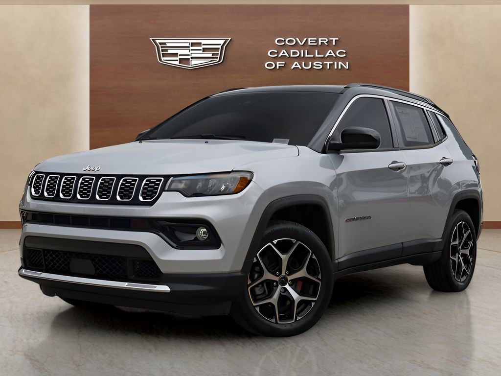 Used 2025 Jeep Compass Limited AWD/4WD image 1