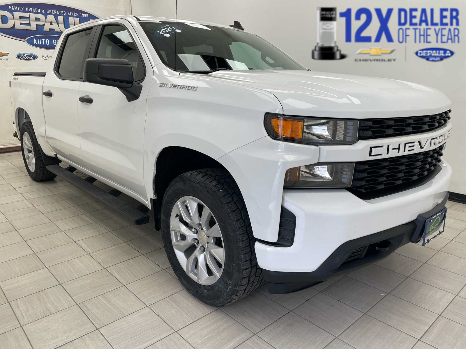 Used 2020 Chevrolet Silverado 1500 Custom w/ Custom Value Package