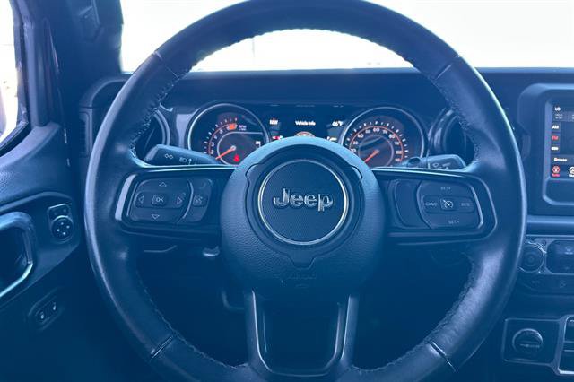 Used 2022 Jeep Wrangler Unlimited Sport AWD/4WD image 25
