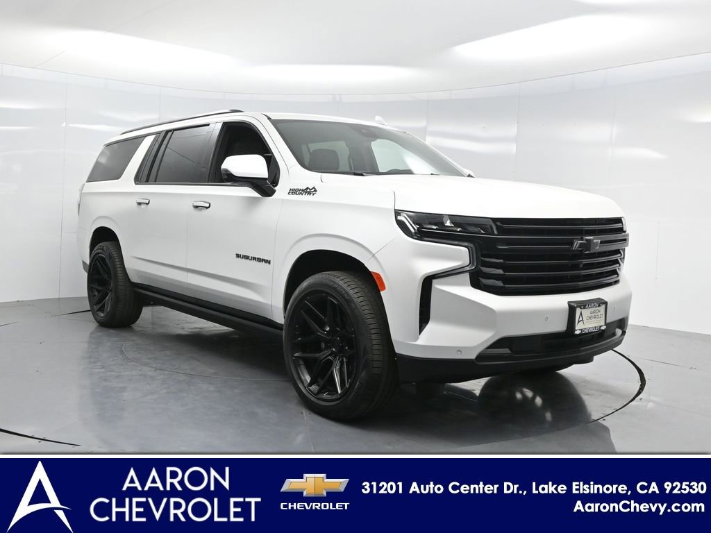 New 2024 Chevrolet Suburban High Country AWD/4WD image 26