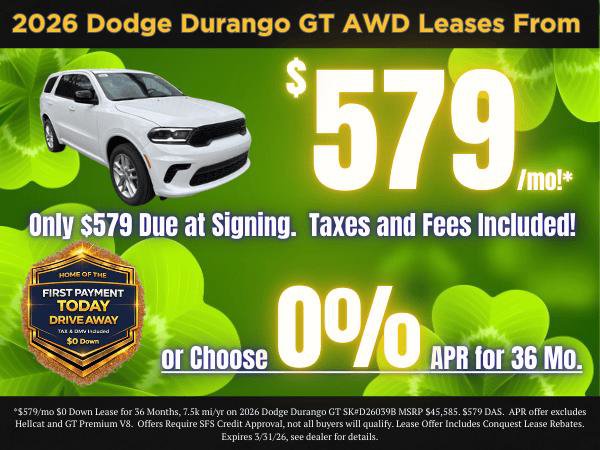 New 2026 Dodge Durango GT image 18