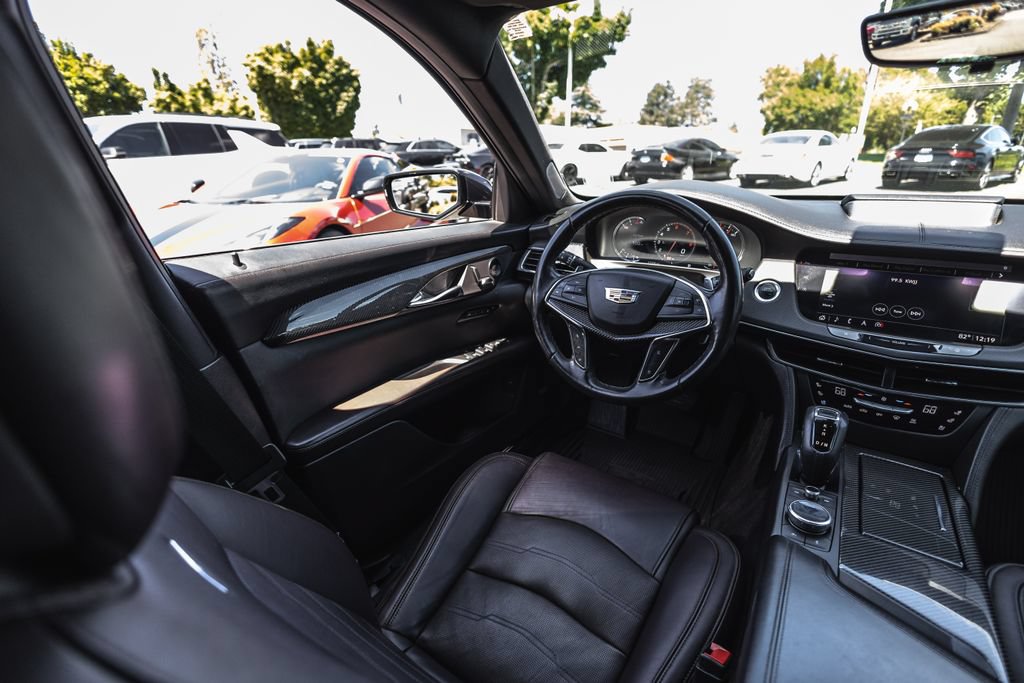 Used 2019 Cadillac CT6 V w/ Driver Assist Package AWD/4WD image 22