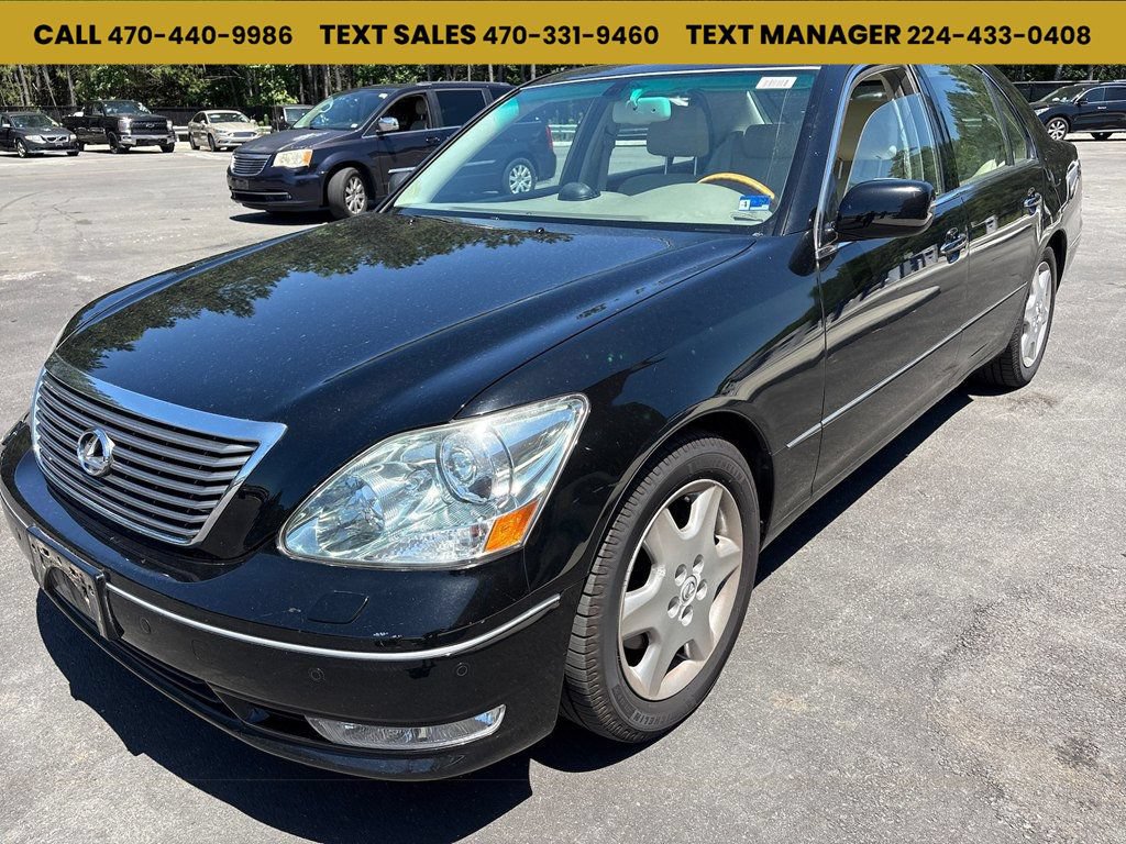 Used 2004 Lexus LS 430