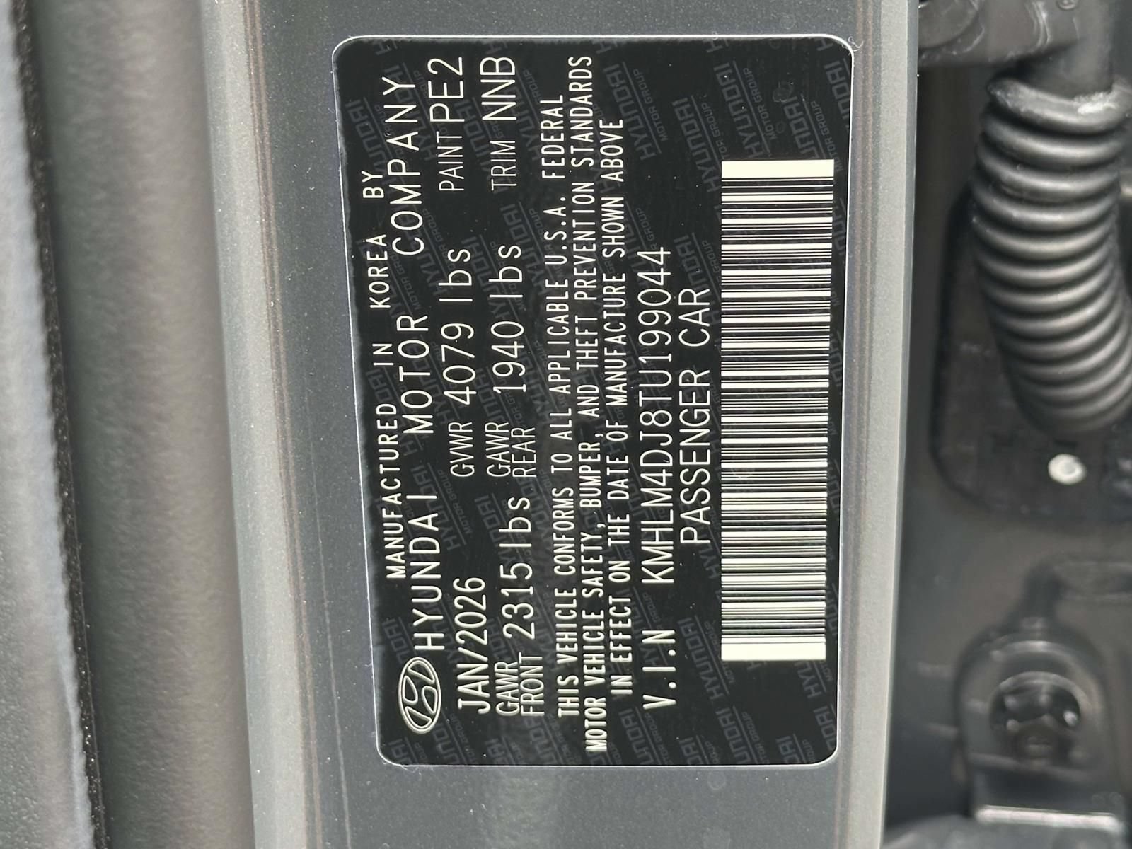 Used 2026 Hyundai Elantra Hybrid FWD image 30