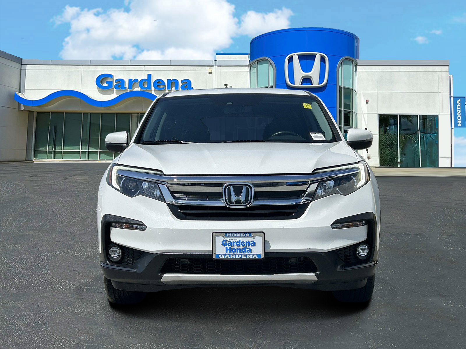 Certified 2022 Honda Pilot EX-L image 2