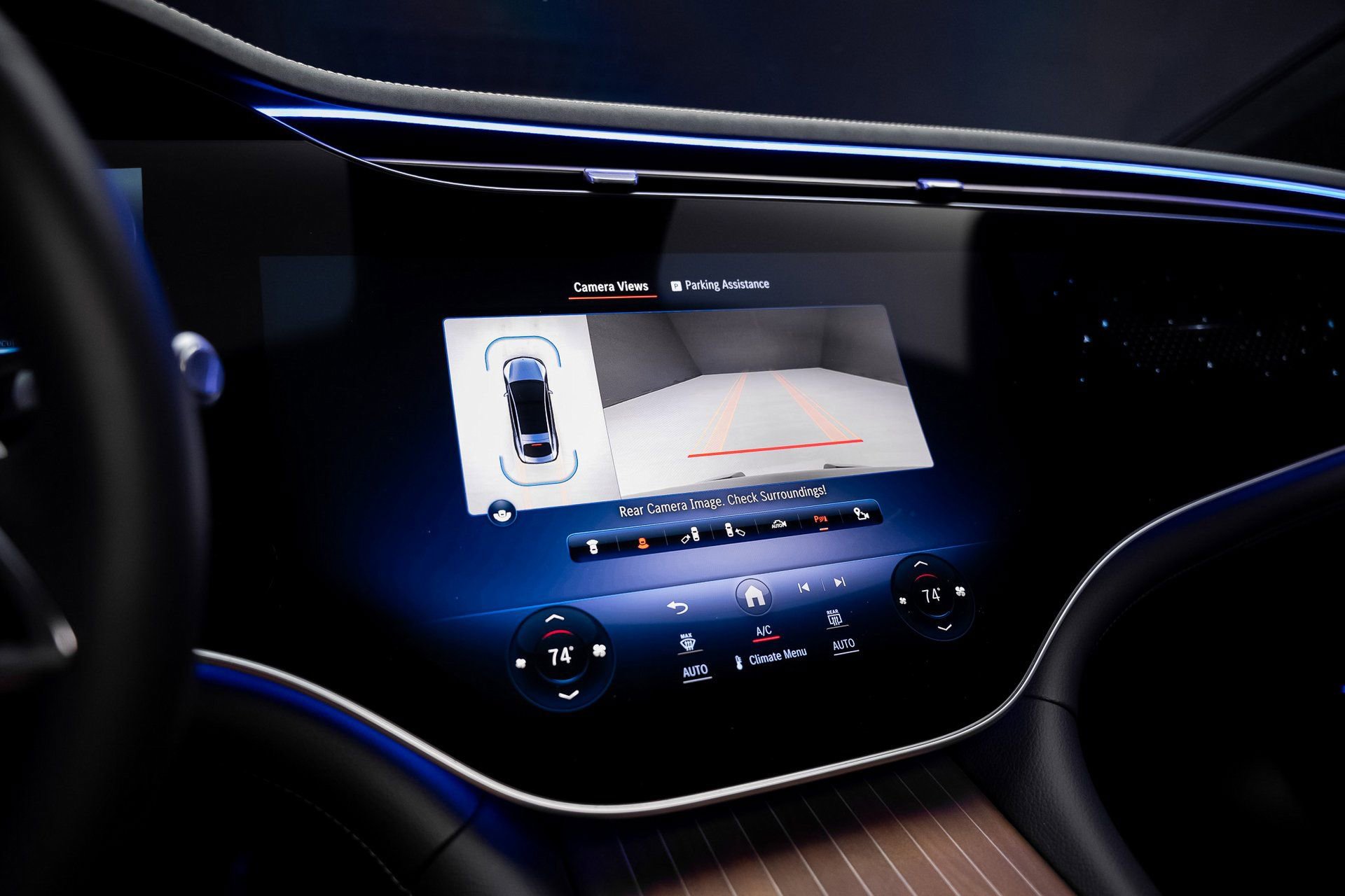 Used 2023 Mercedes-Benz EQS 580 4MATIC Sedan image 49