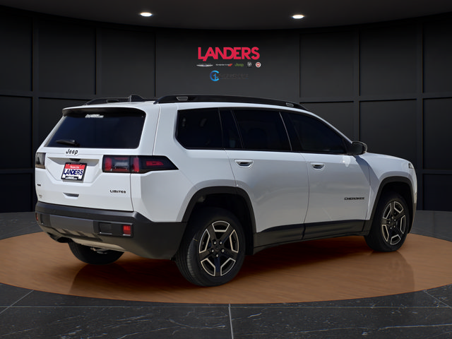 New 2026 Jeep Cherokee Limited AWD/4WD image 3