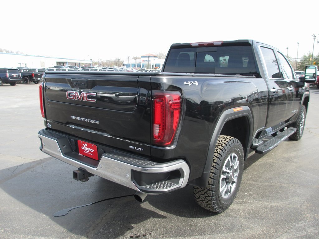 Used 2022 GMC Sierra 2500 SLT w/ SLT Premium Package image 7