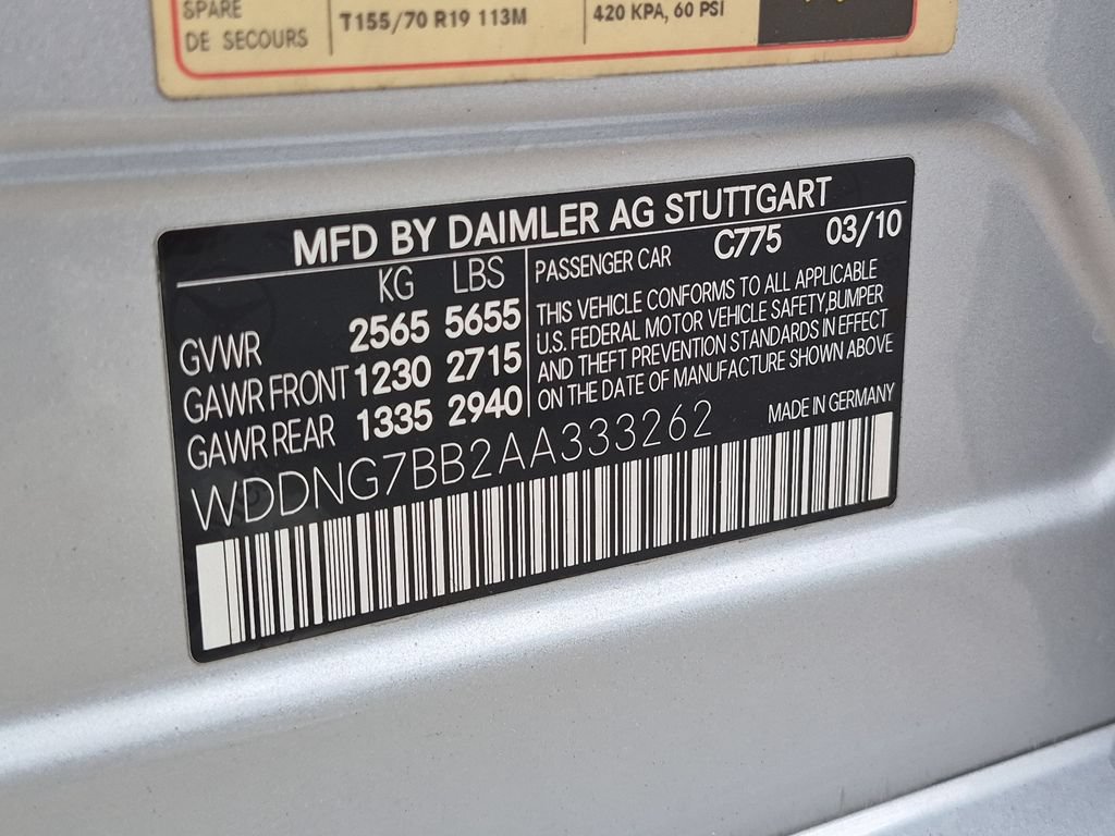 Used 2010 Mercedes-Benz S 550 image 40