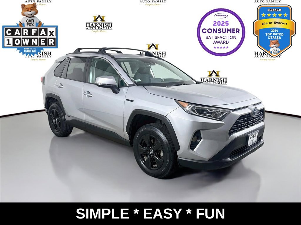 Used 2021 Toyota RAV4 XLE w/ Convenience Package