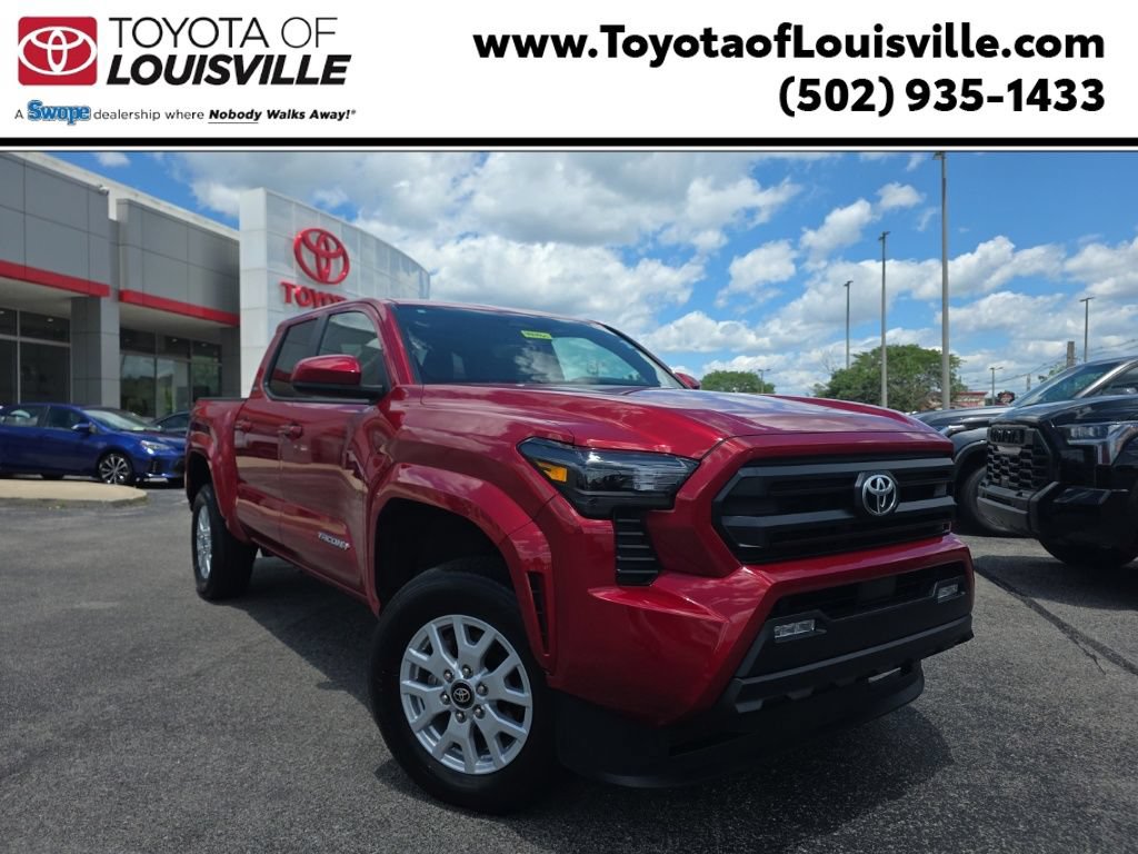 Certified 2025 Toyota Tacoma SR5