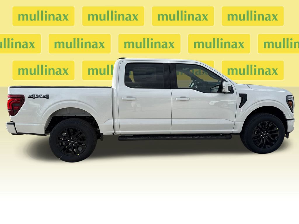 New 2025 Ford F150 Lariat w/ Equipment Group 501A Mid image 16