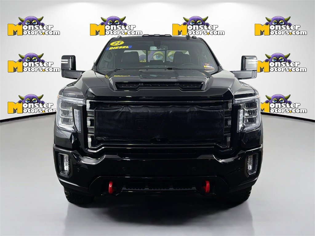 Used 2023 GMC Sierra 2500 AT4 w/ AT4 Preferred Package image 2