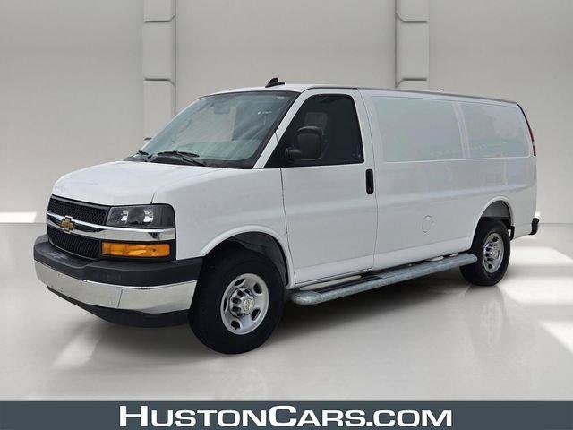 Certified 2025 Chevrolet Express 2500 w/ Driver Convenience Package RWD image 1