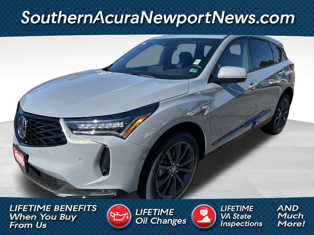 New 2026 Acura RDX A-Spec image 1